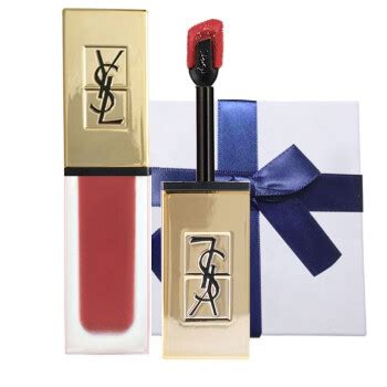 ysl 丝绒 哑 光 唇 釉